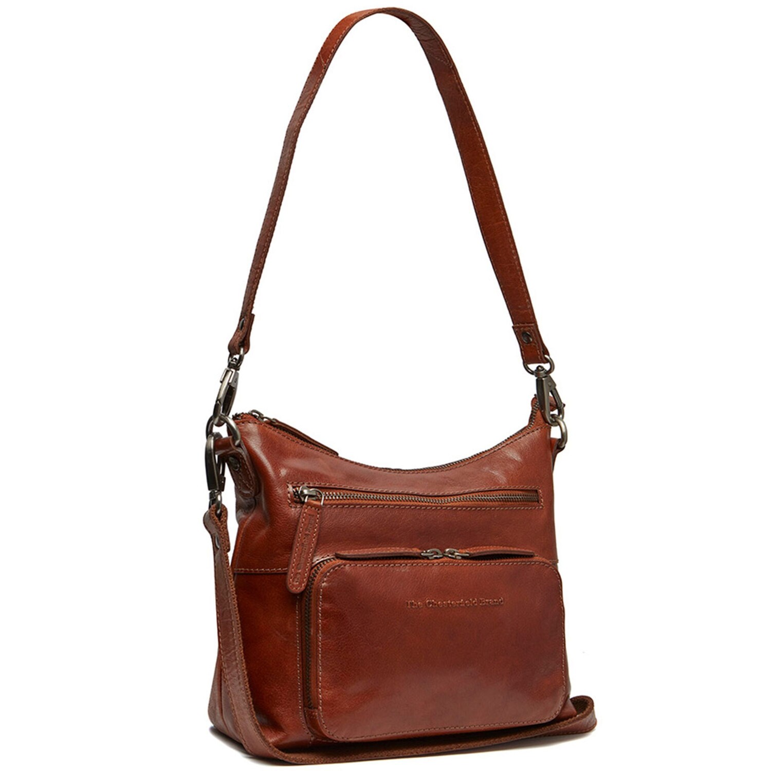 

Сумка через плечо The Chesterfield Brand Tula Leder 25 cm, коньячный
