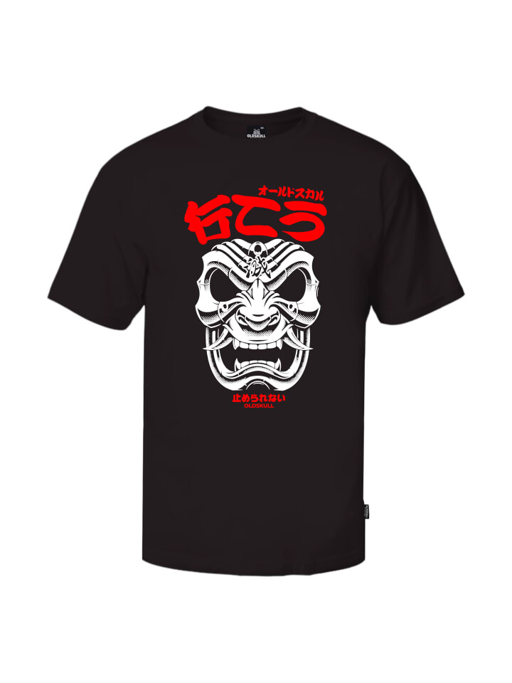 

Футболка OLDSKULL Asian Mask Vintage Graphic, черный