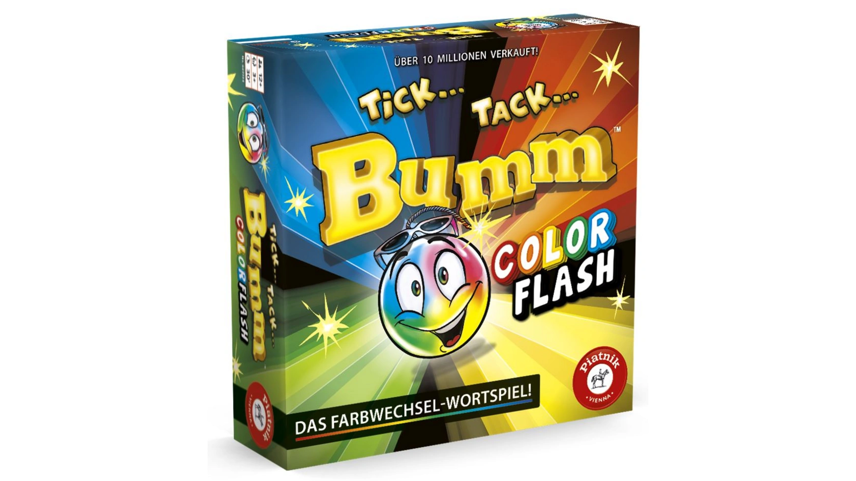 Tick tack boom color flash Piatnik anime flash card game flash kaart animated girl refracted color flash kaart 12 sets of flash cards ka