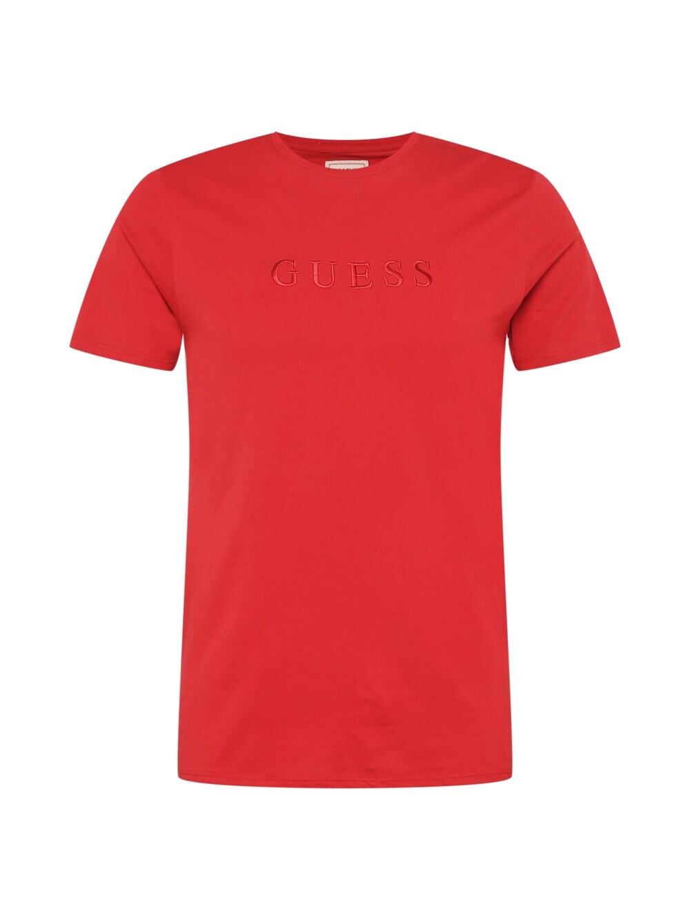 

Футболка Guess, клюква