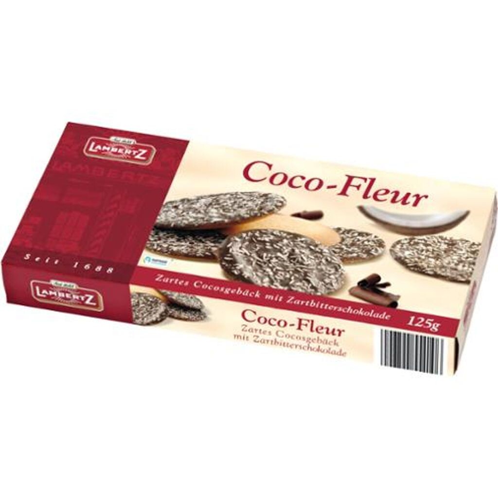 

Lambertz - Печенье Coco-Fleur - 125г Henry Lambertz