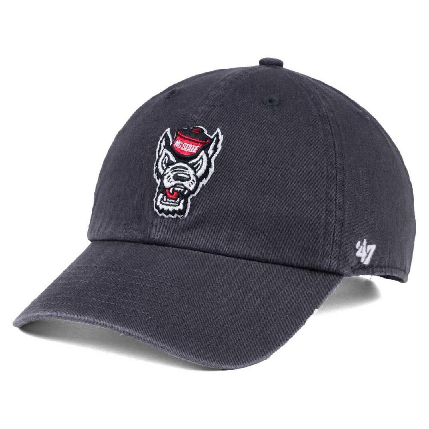 

Регулируемая шапка для чистки NC State Wolfpack '47 — уголь