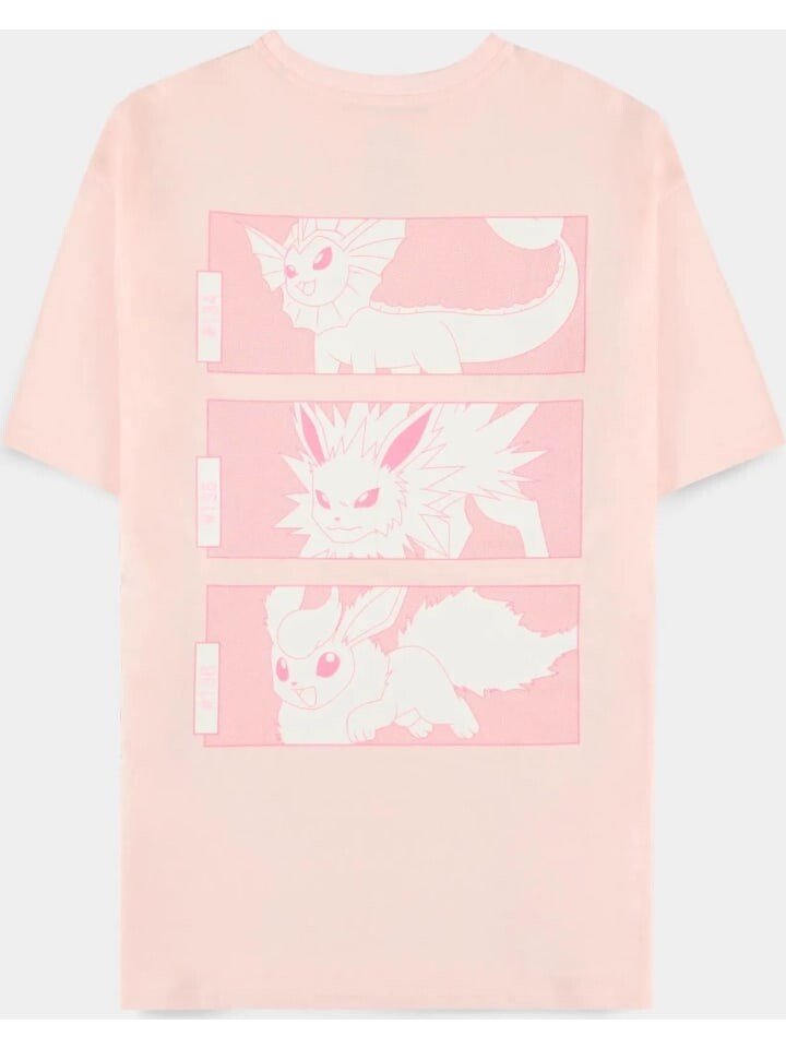 

Футболка Pokémon, розовый