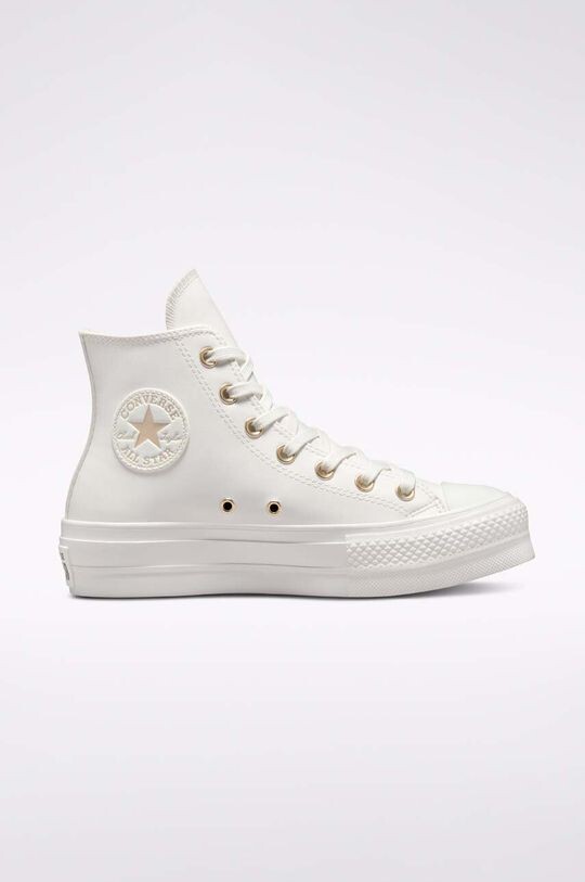 

Кроссовки Chuck Taylor All Star Lift Converse, бежевый