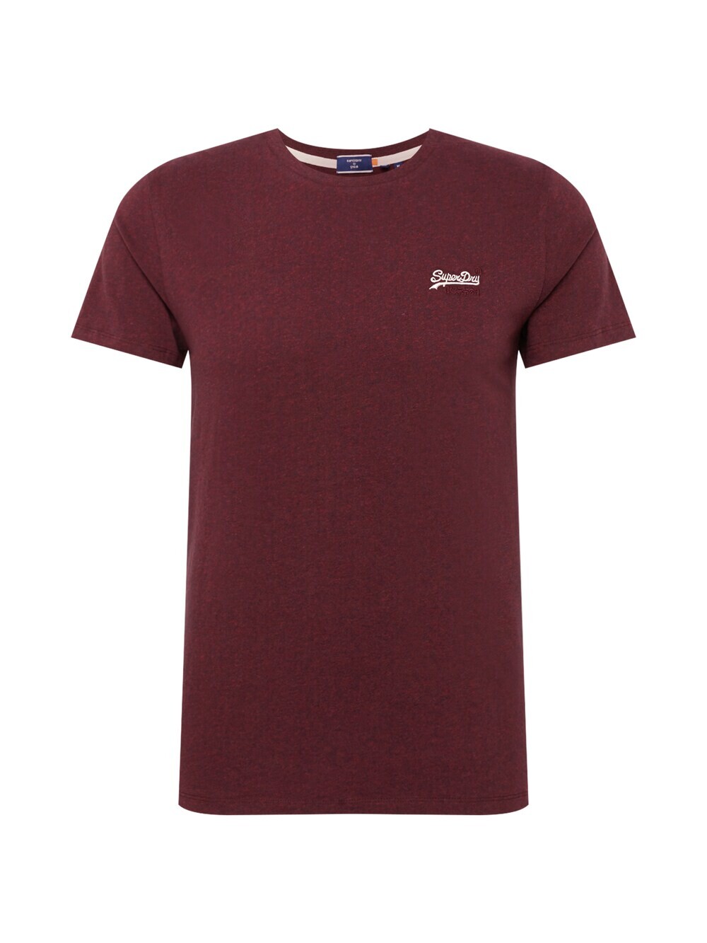 

Зауженная футболка Superdry VINTAGE, бургундия