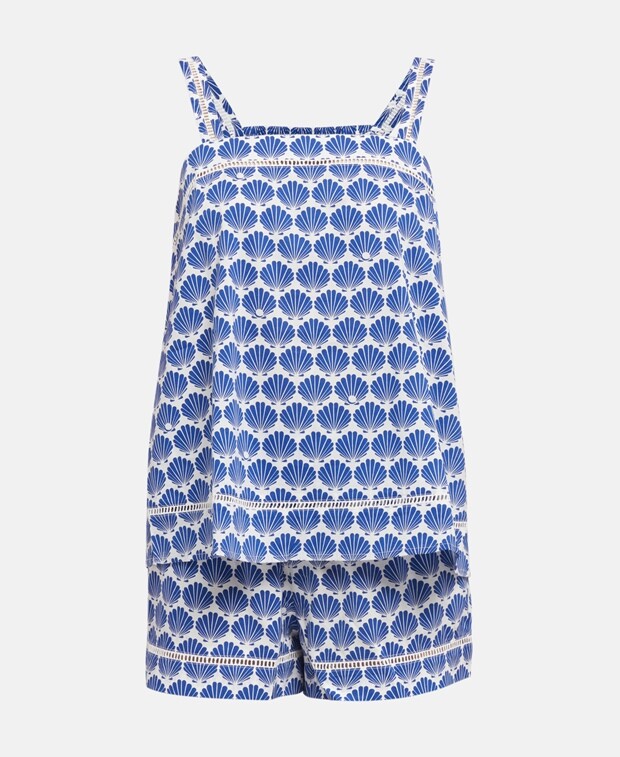 

Пижама Kate Spade, светло-синий