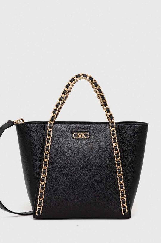 

Кожаная сумка MICHAEL Michael Kors, черный