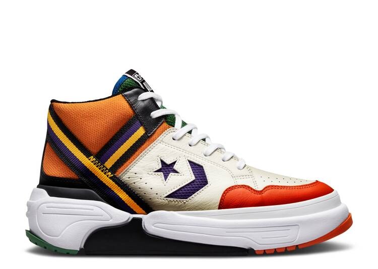 

Кроссовки Converse NBA X WEAPON CX MID '75TH ANNIVERSARY',