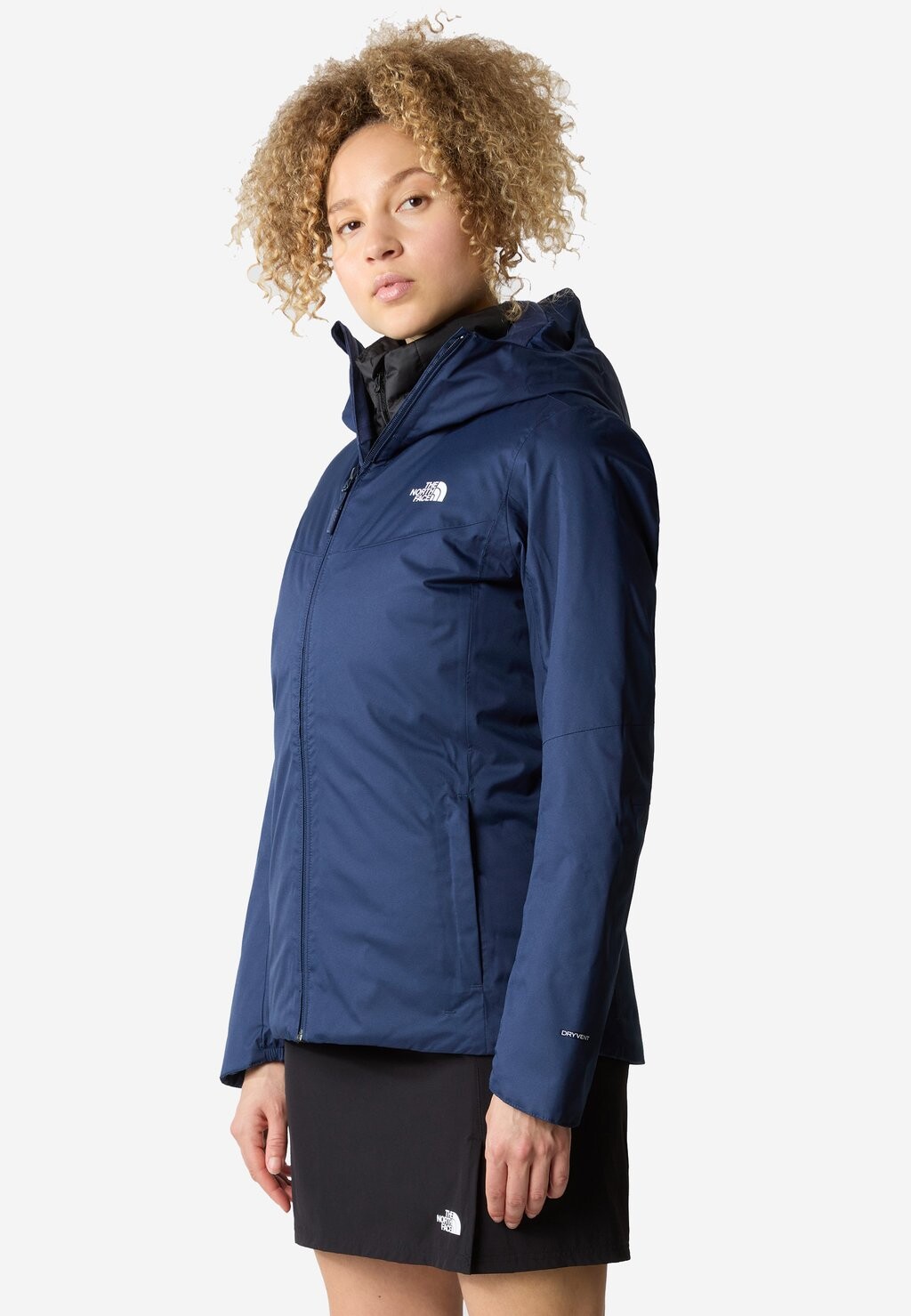 

Куртка софтшелл The North Face, темно-синий