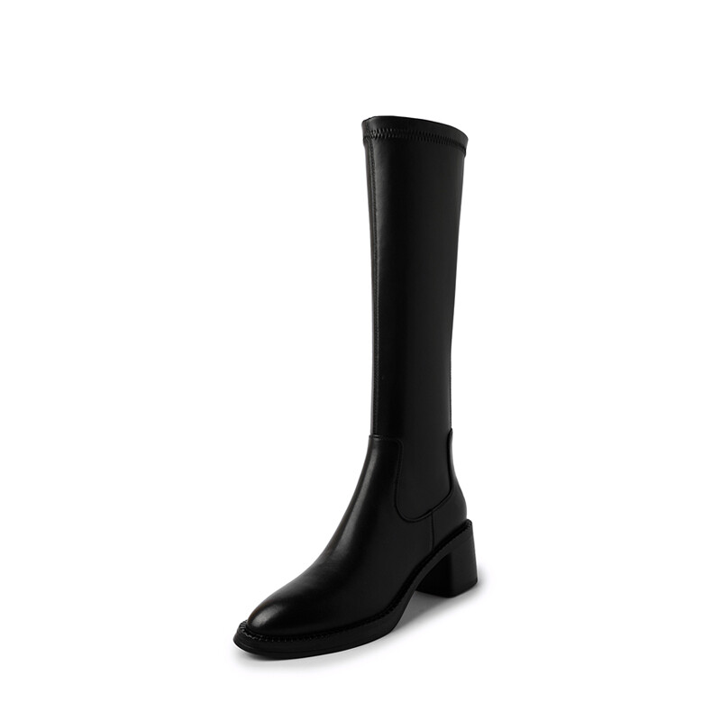 

Сапоги женские Amazing Cure, цвет Black Fleece-lined