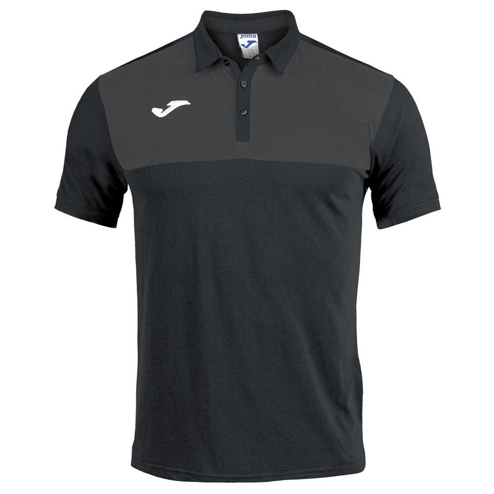 

Поло с коротким рукавом Joma Winner, черный