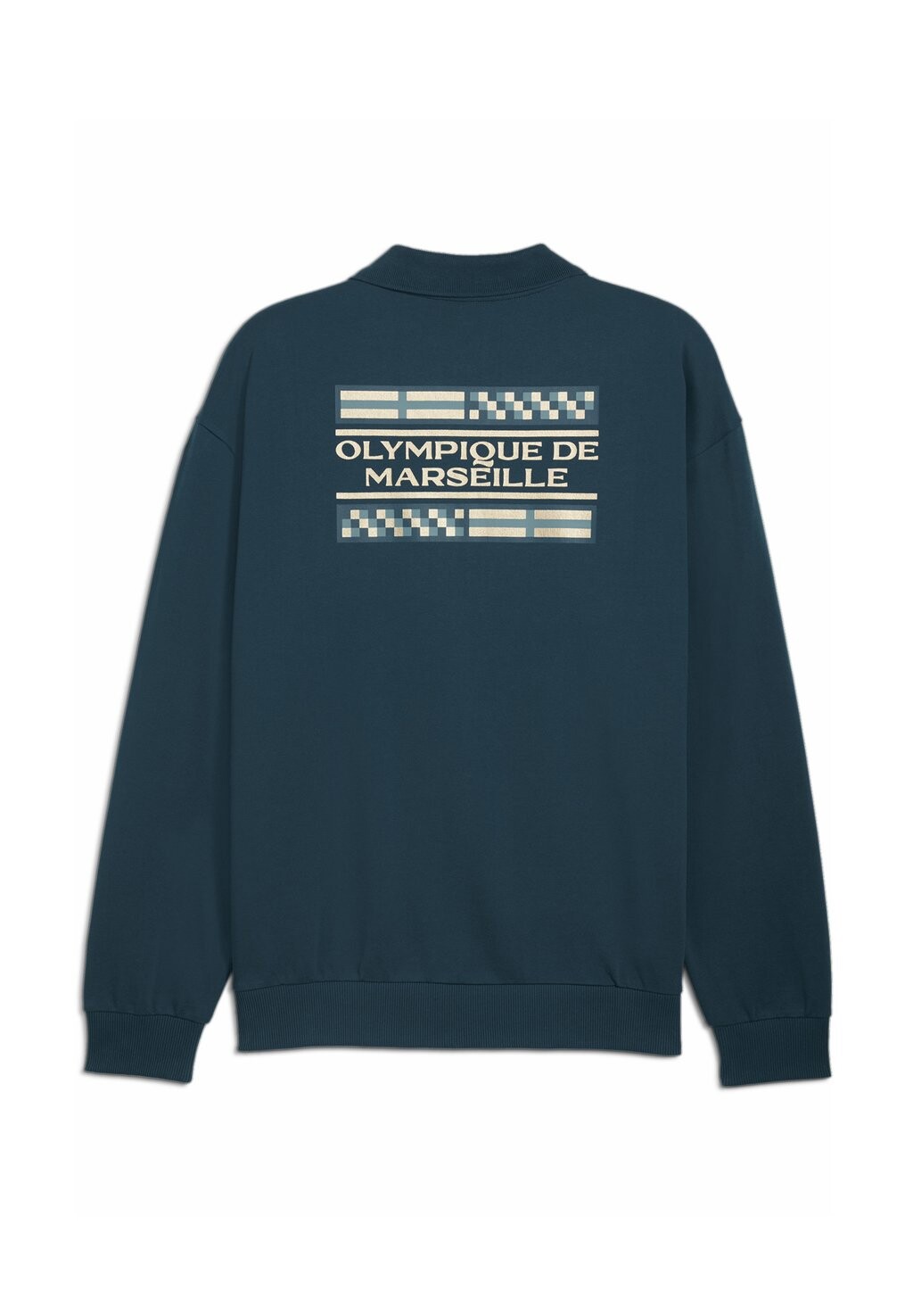 

Толстовка с символикой OLYMPIQUE DE MARSEILLE CULTURE Puma, синий