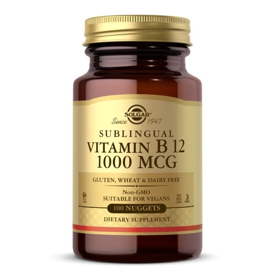 Solgar, Витамин В12 1000 мкг, 250 капс. solgar витамин в12 500 мкг 100 таблеток