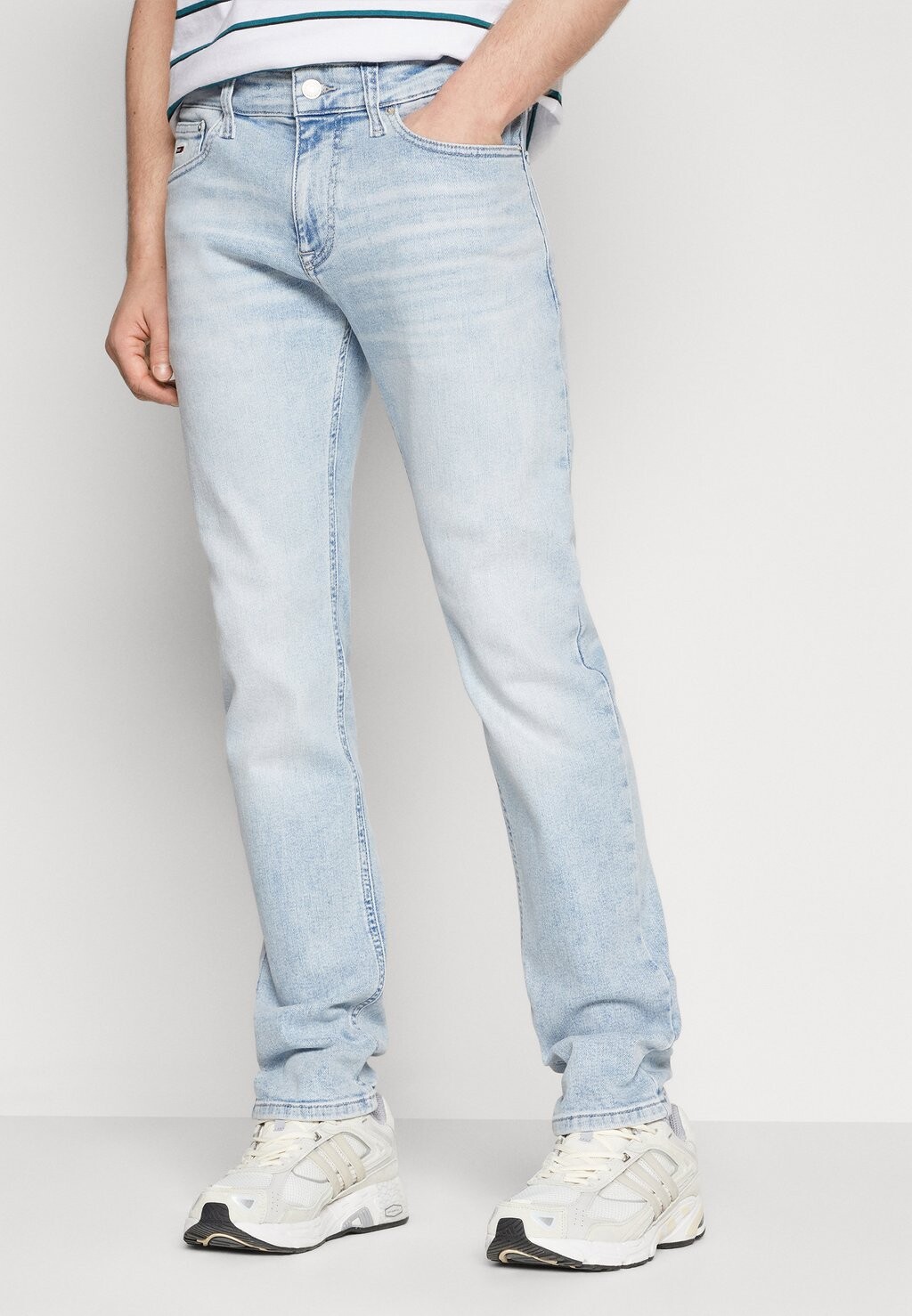 

Джинсы Slim Fit SCANTON SLIM Tommy Jeans, цвет denim light