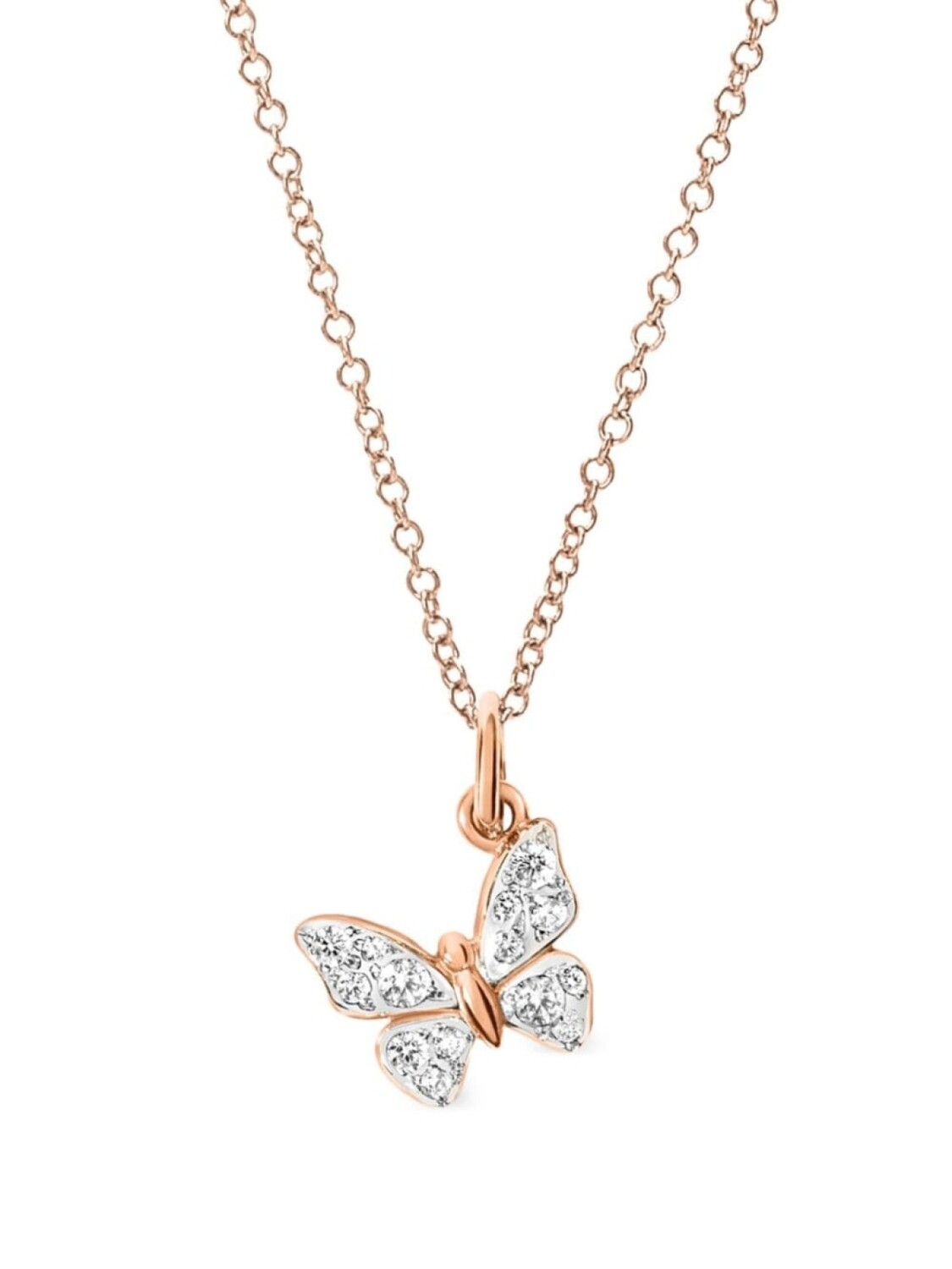 

Браслет Butterfly из розового золота Dodo, розовый