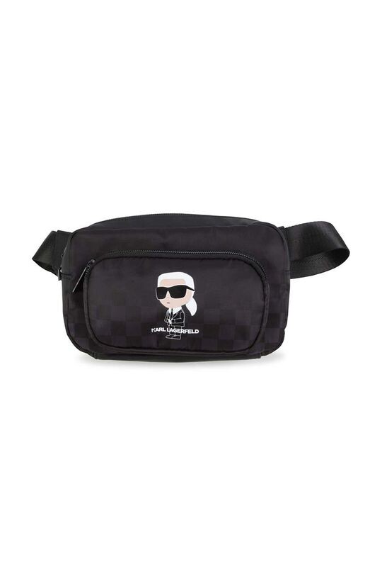 

Karl Lagerfeld Детская поясная сумка, черный