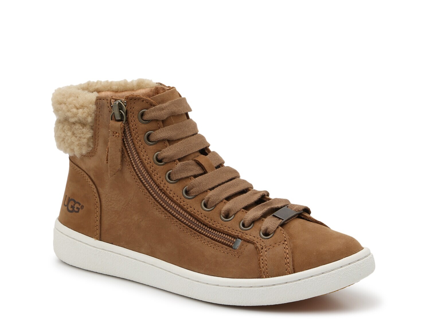 

Кеды UGG Olive высокие, коричневый