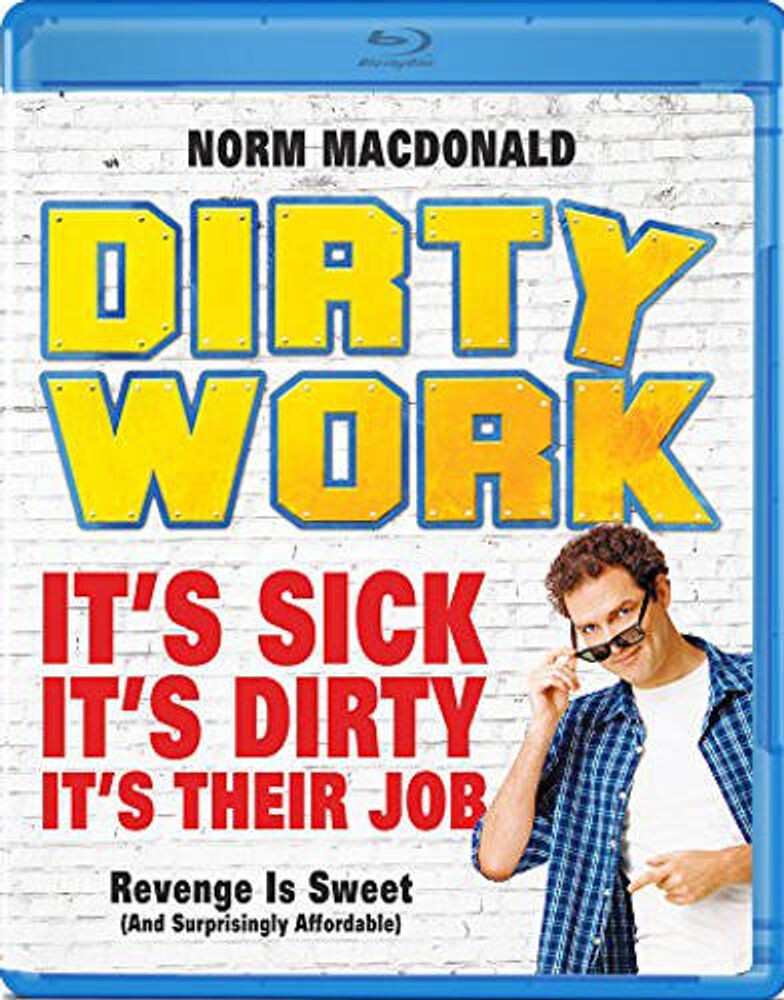 

Диск Blu-ray Dirty Work