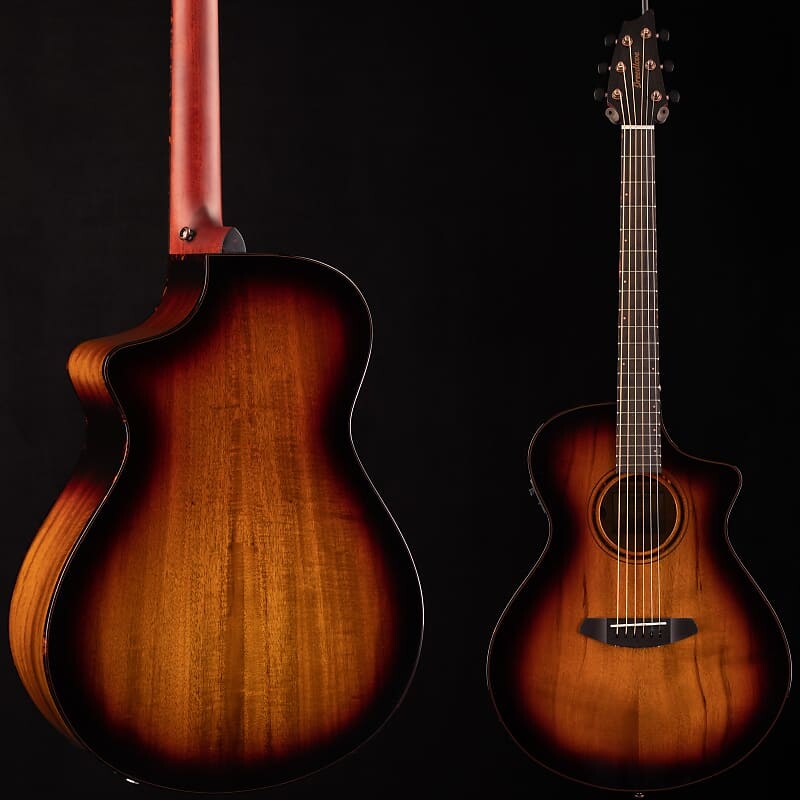 

Акустическая гитара Breedlove Pursuit Exotic S Concert Canyon CE 235