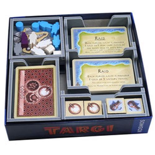 цена Коробка для хранения настольных игр Targi Insert