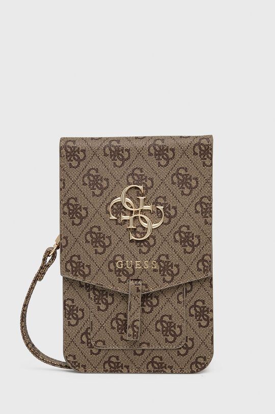 

Телефонный чехол Guess, коричневый