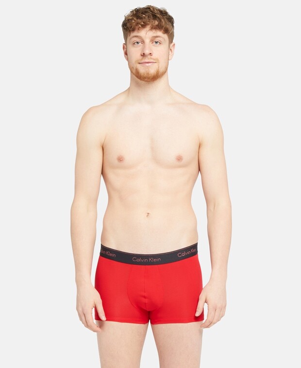 

Шорты-боксеры, комплект из 3 шт. Calvin Klein, черный