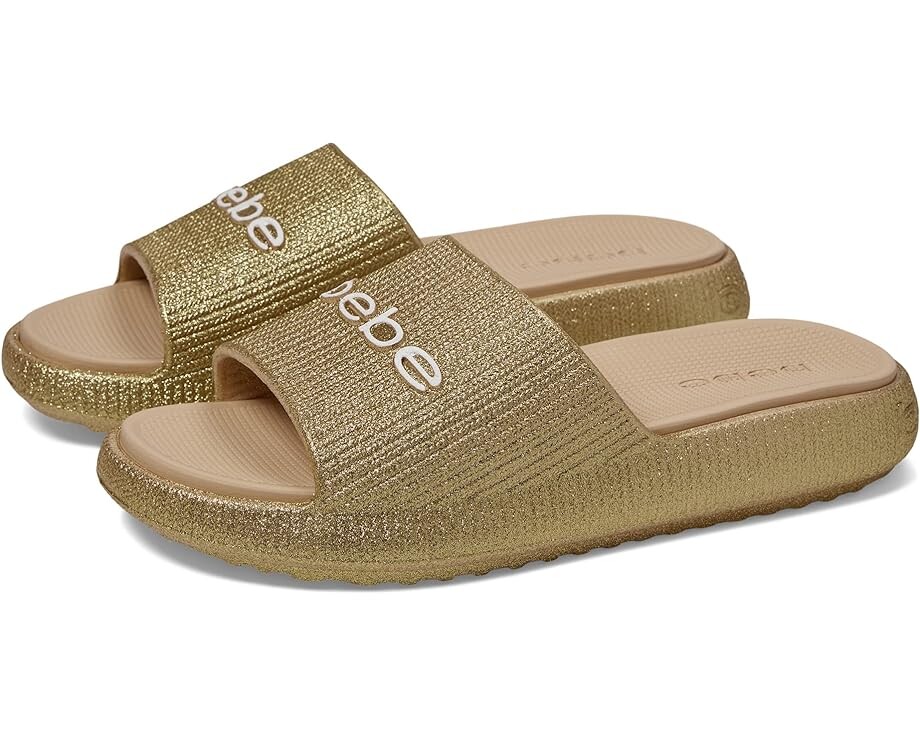 

Сандалии Bebe Portofino, цвет Black Gold