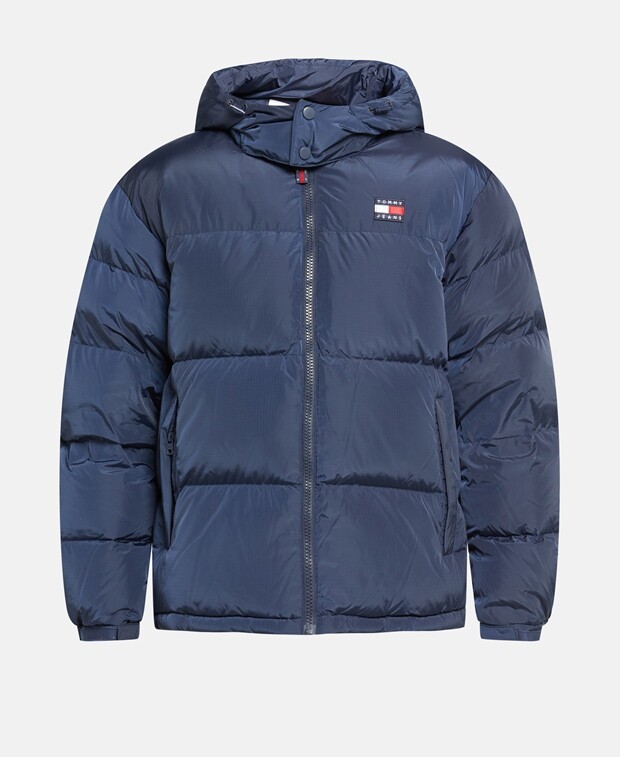 

Зимняя куртка Tommy Jeans, темно-синий