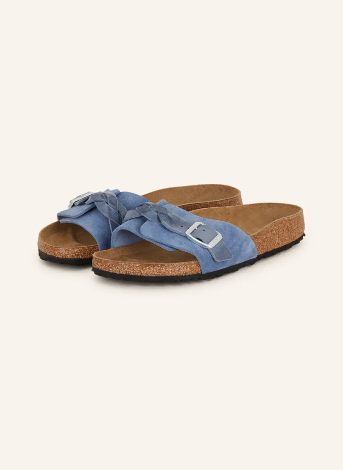

Мюли oita braided Birkenstock, синий