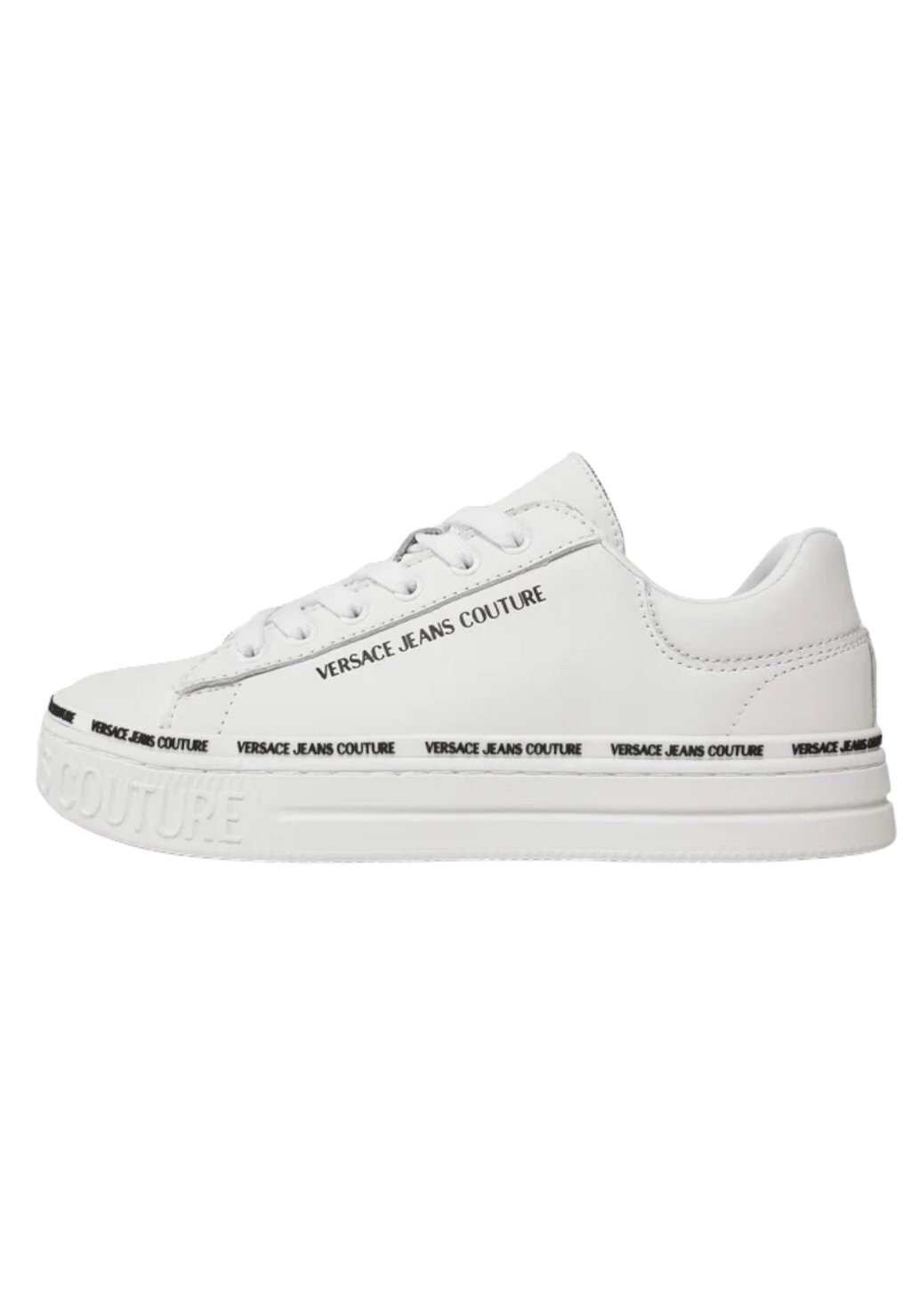 

Низкие кроссовки Versace Jeans Couture, белые