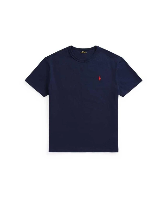 

Рубашка поло с логотипом пони Ralph Lauren, синий