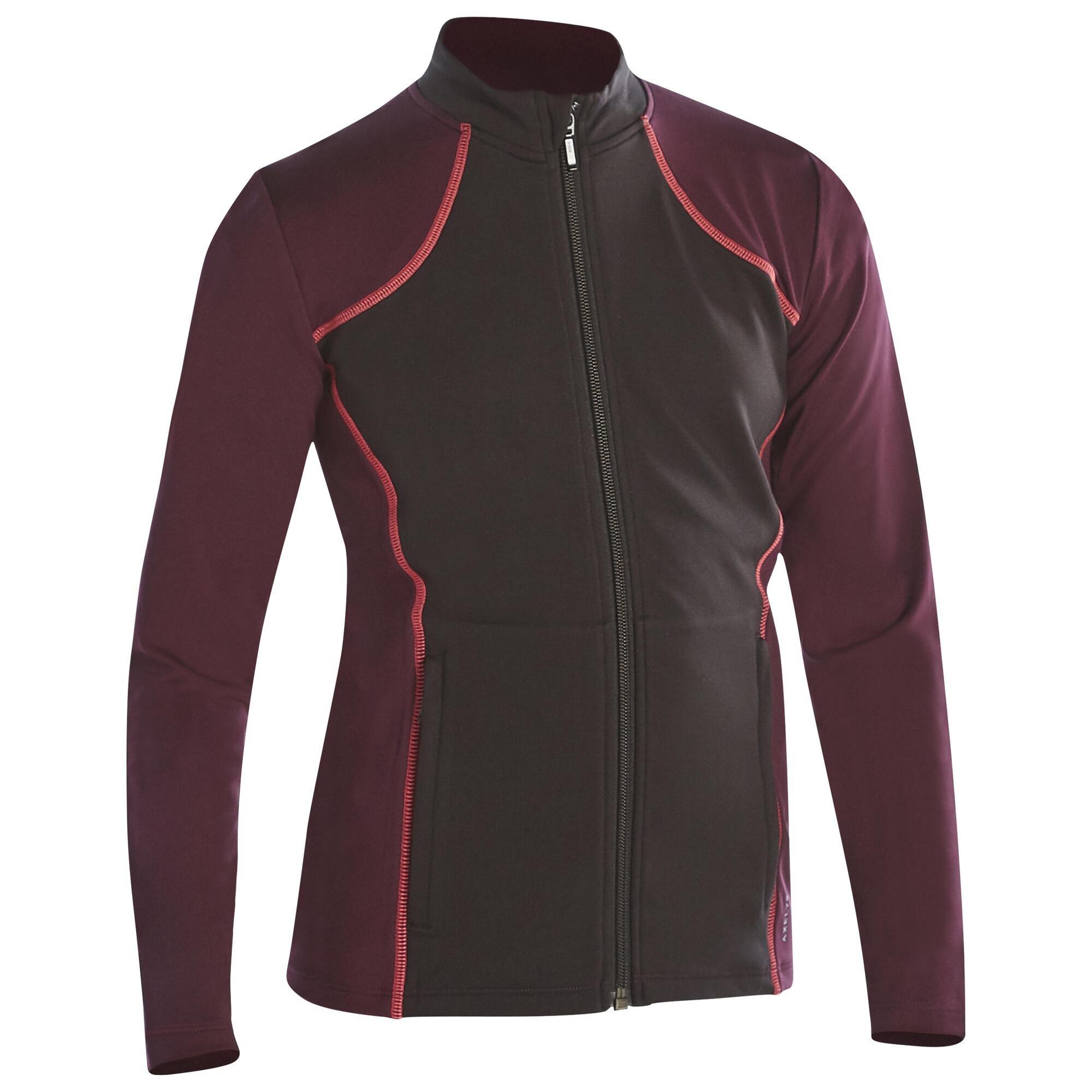 Куртка для фигурного катания Decathlon Training Axelys, красный