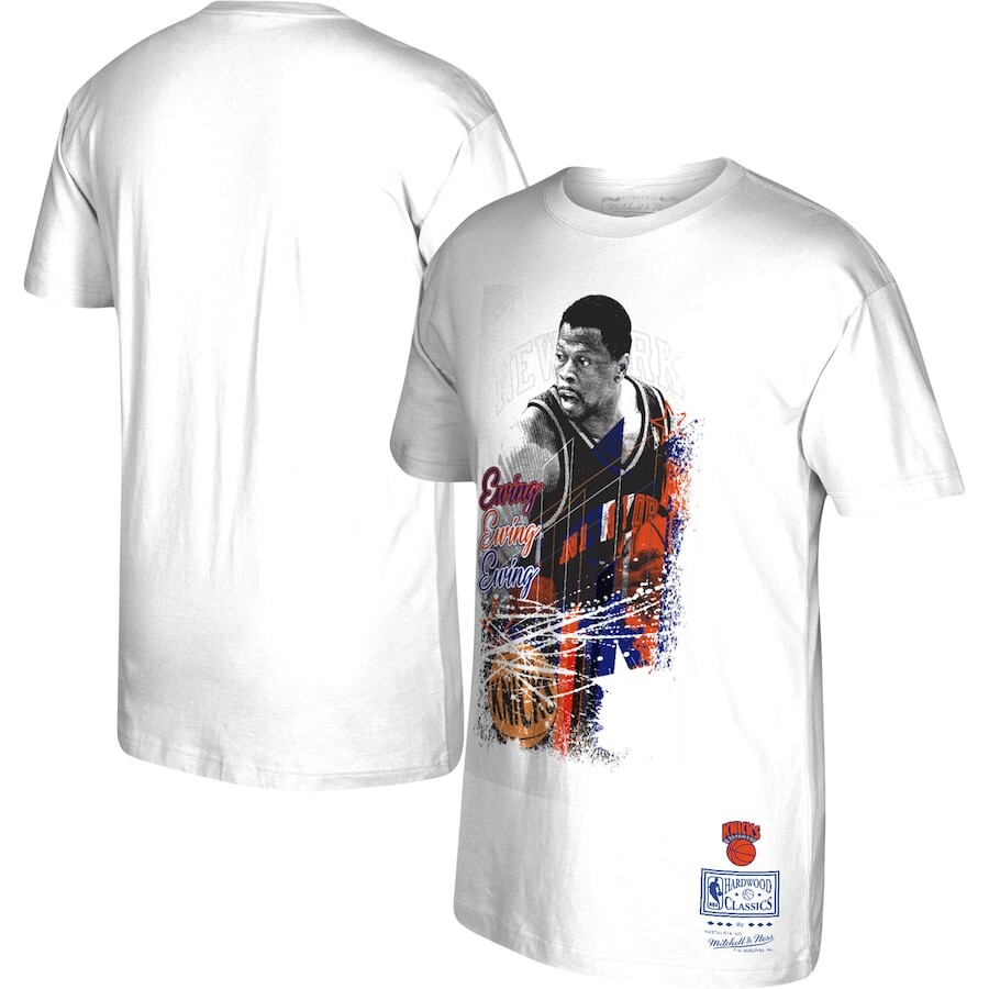 

Футболка Mitchell & Ness New York Knicks, белый