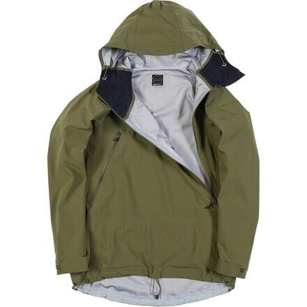 

Tsurugi Jacket Beringia, темно-зеленый