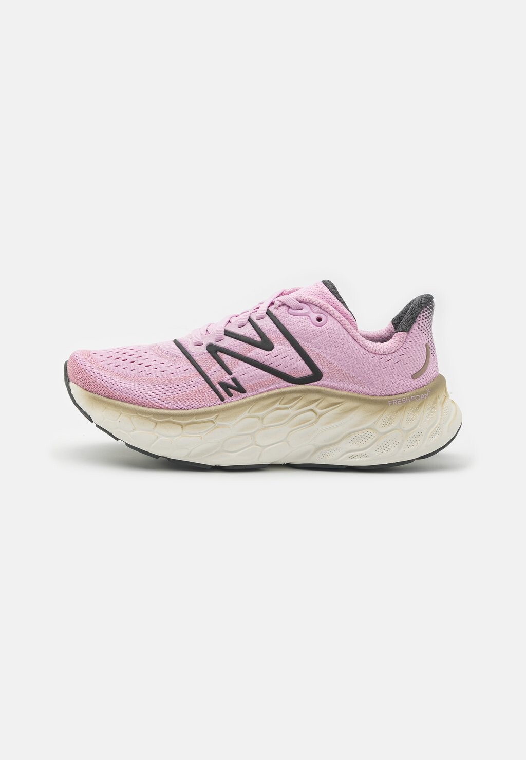 

Кроссовки нейтрального цвета FRESH FOAM X MORE V4 New Balance, цвет lilac cloud