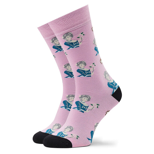 

Носки Curator Socks MarieAntoinette, розовый
