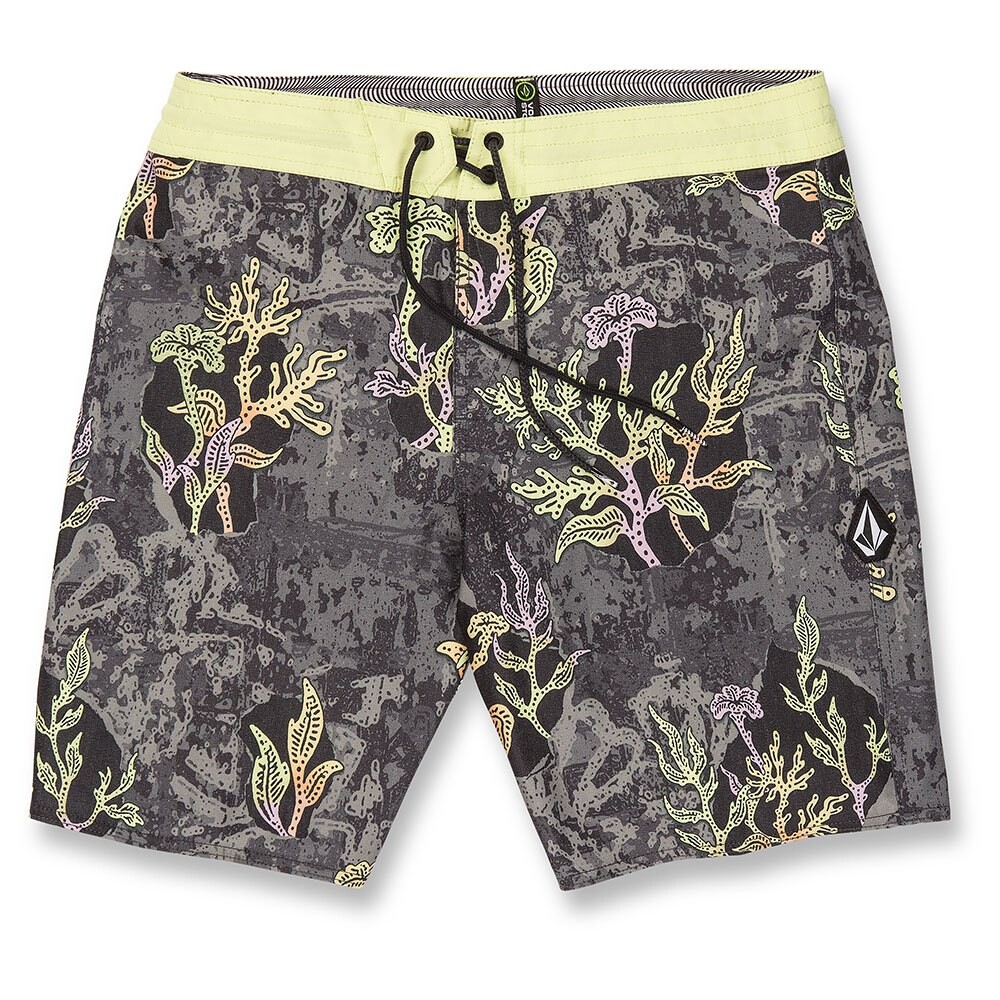 

Шорты для плавания Volcom Mashed Stoney 19´´, серый