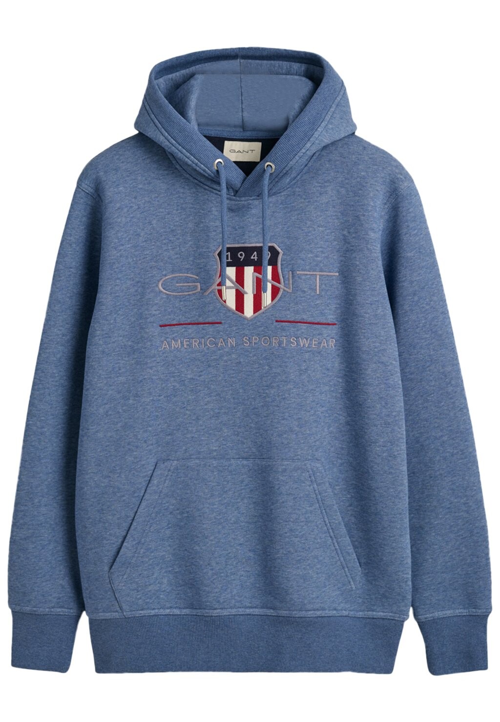 

Толстовка ARCHIVE SHIELD GANT, деним синий меловый