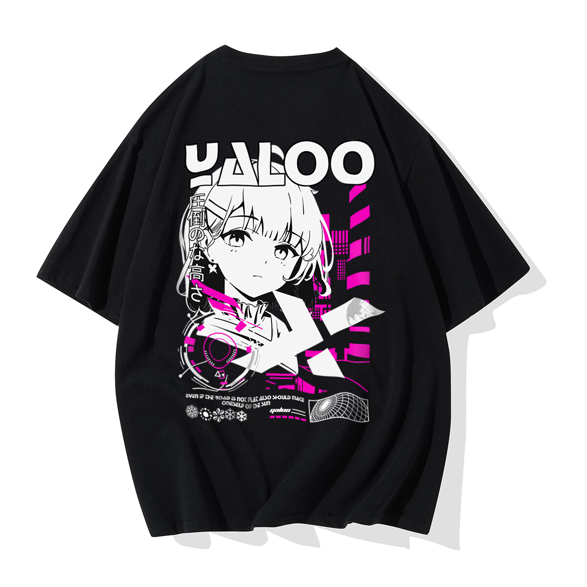 

Футболка унисекс Yalu, черный