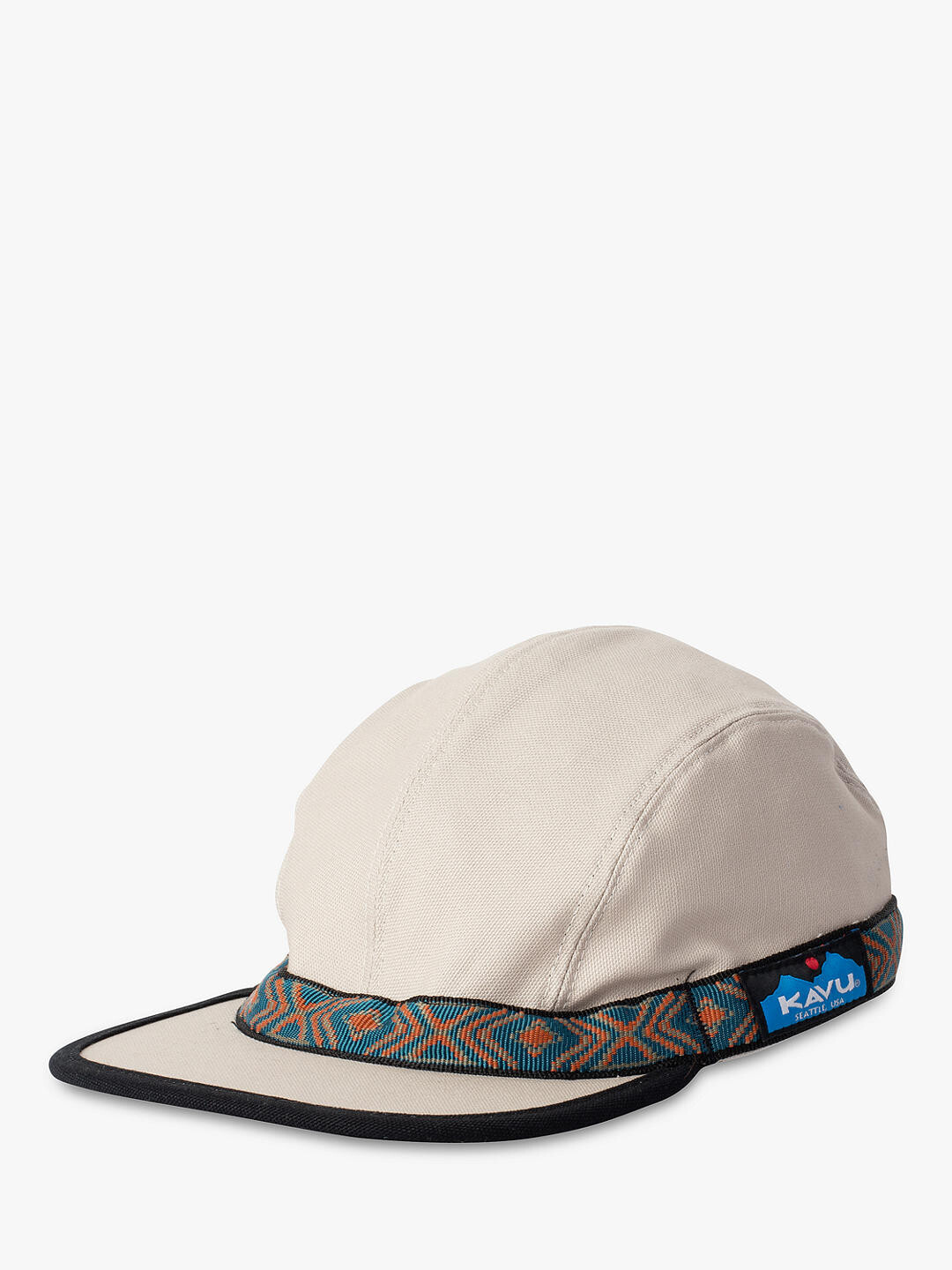 

Бейсбольная кепка KAVU из органического хлопка с полосками, камень