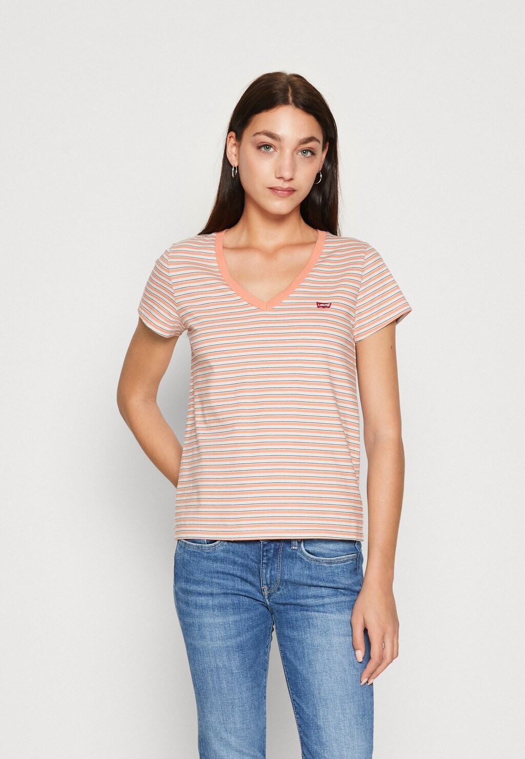 

Футболка с принтом Levi's, Оранжевый