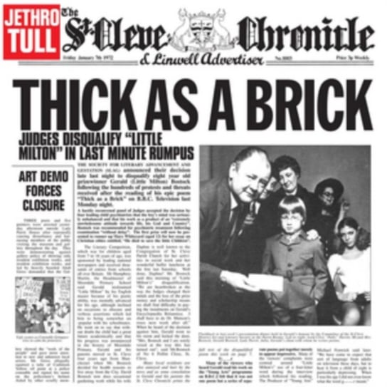 jethro tull jethro tull thick as a brick Виниловая пластинка Jethro Tull - Thick As A Brick (Reedycja)