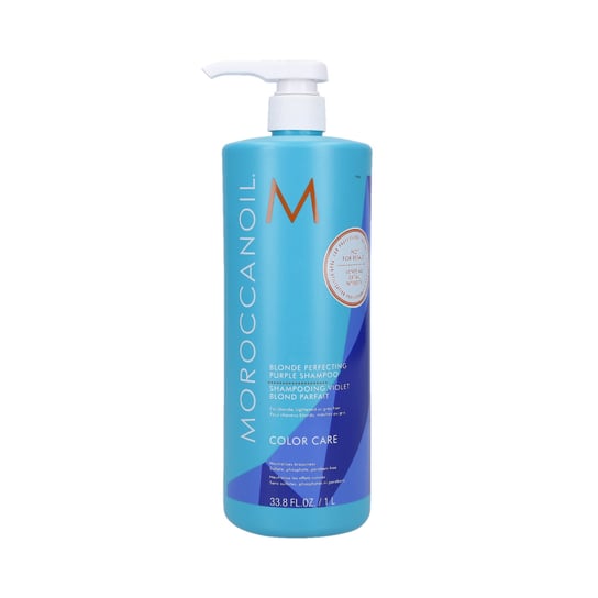 

Фиолетовый шампунь Color Care для светлых и осветленных волос, 1000 мл Moroccanoil