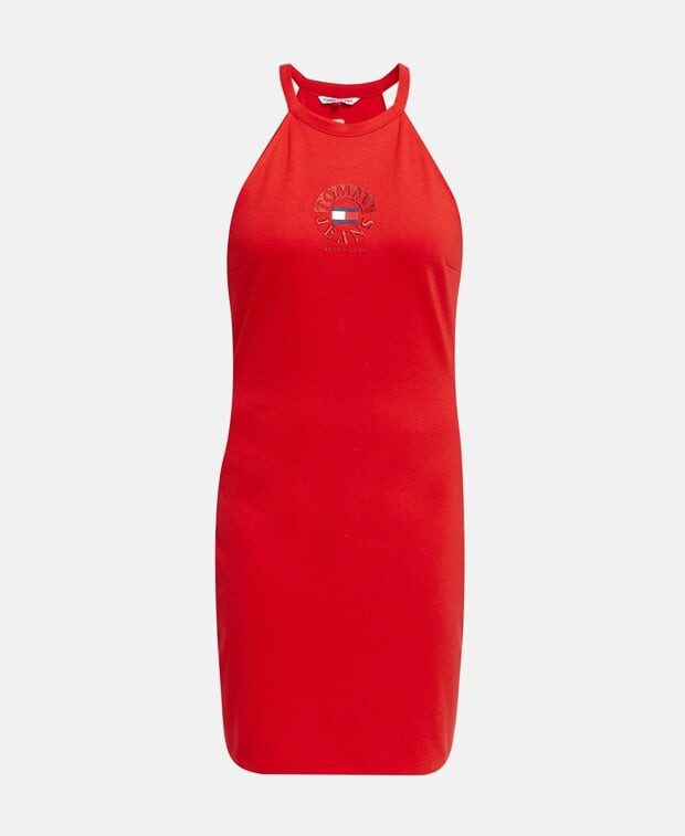 

Повседневное платье Tommy Hilfiger, темно-красный