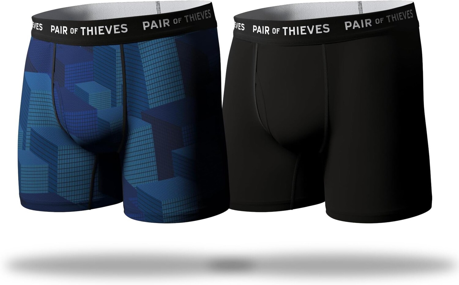 

Супермягкие боксеры RFE Pair of Thieves, цвет Blue Black