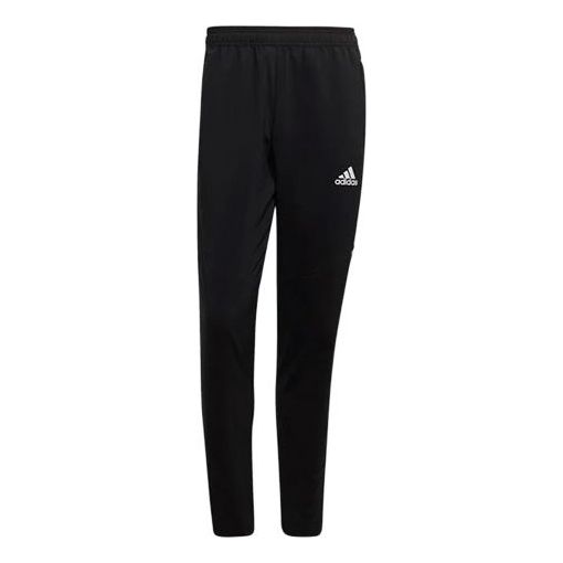 Спортивные штаны adidas Running Training Soccer/Football Sports Small Long Pants Black, черный