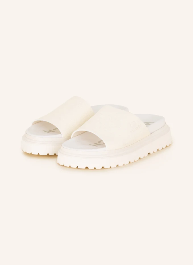 

Мюли на платформе Woolrich, экрю