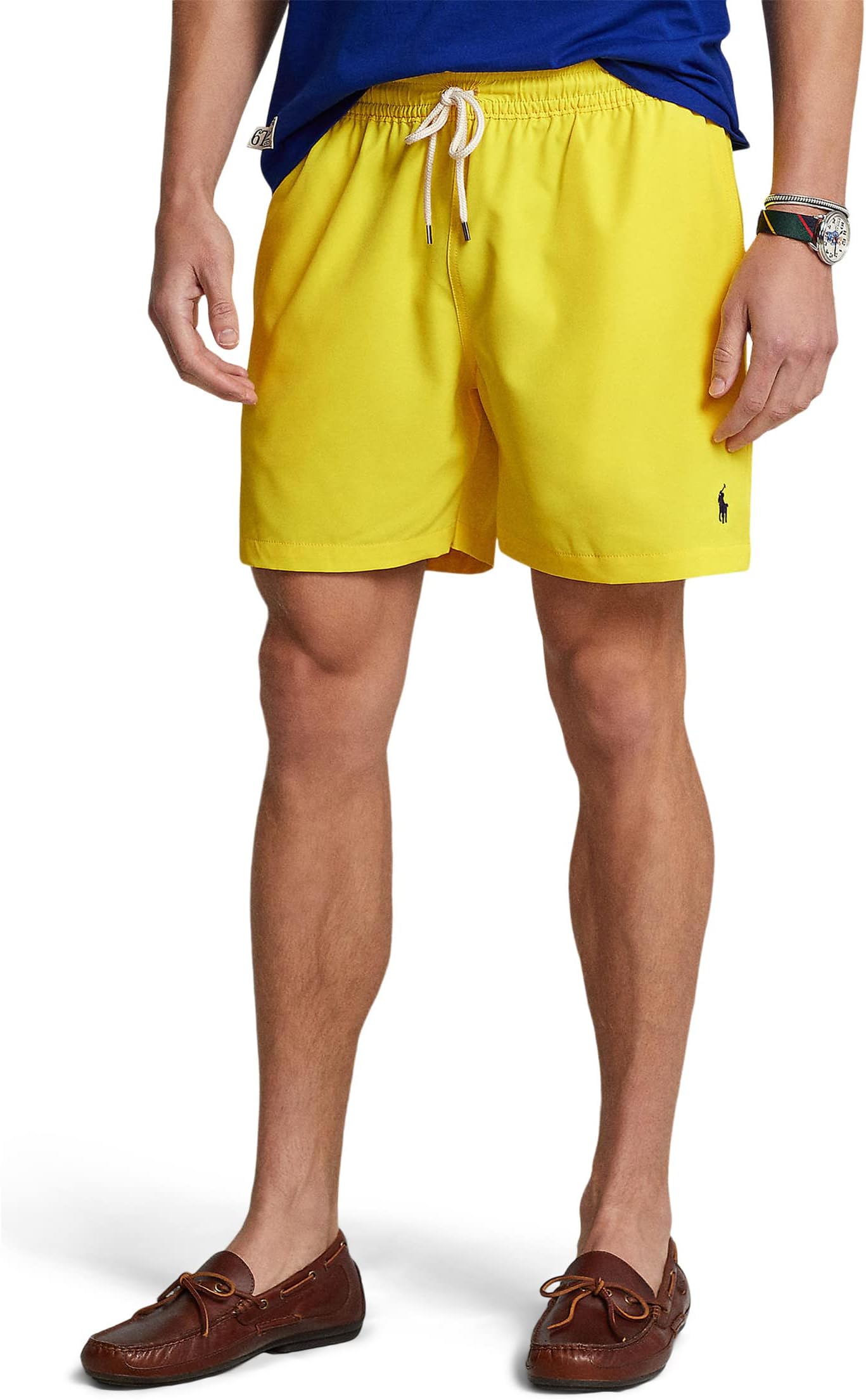 

Плавки Polo Ralph Lauren 5.75" Traveler Classic Swim Trunks, цвет Safety Yellow