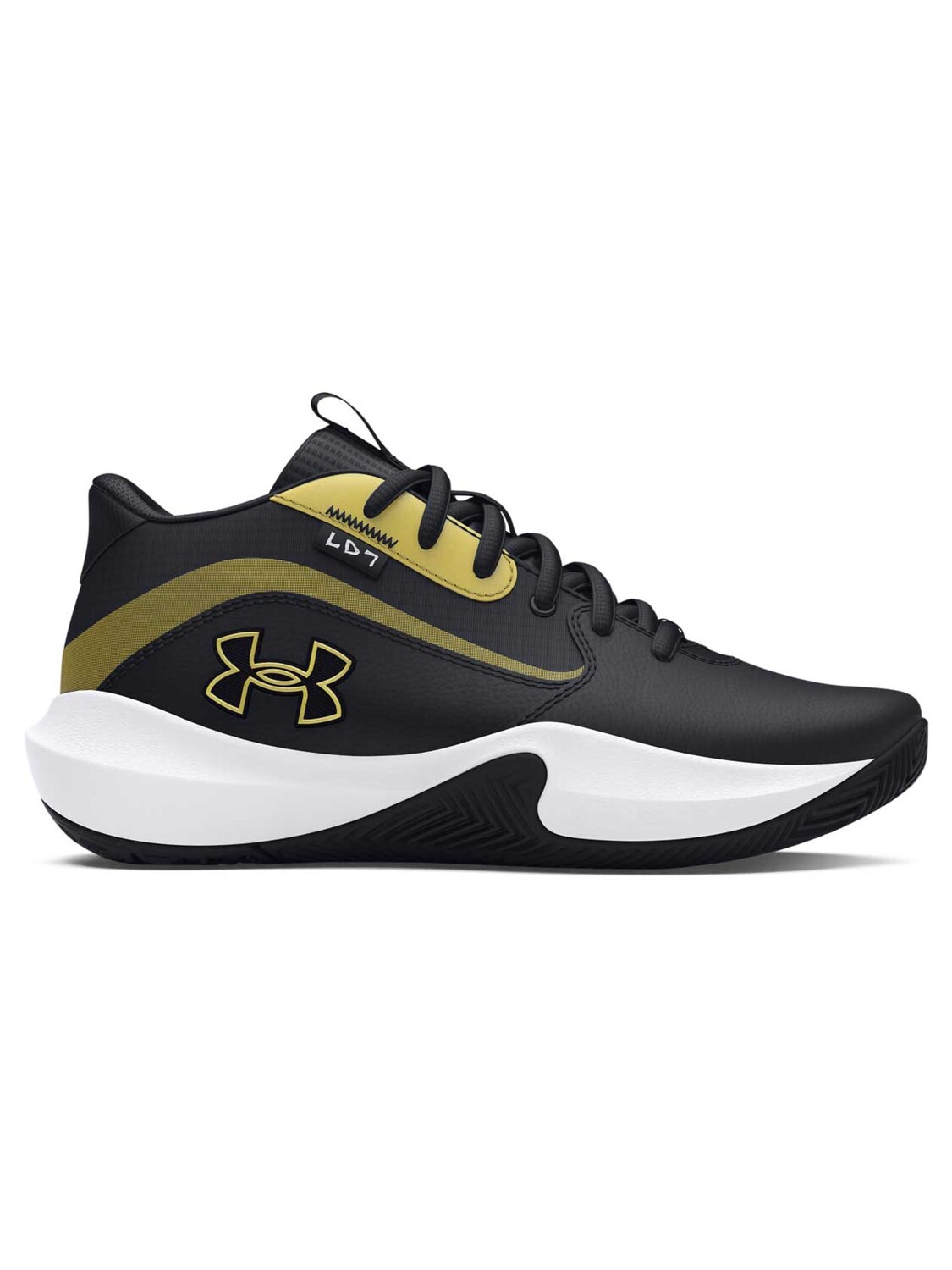 

Кроссовки Under Armour GS Lockdown 7, черный