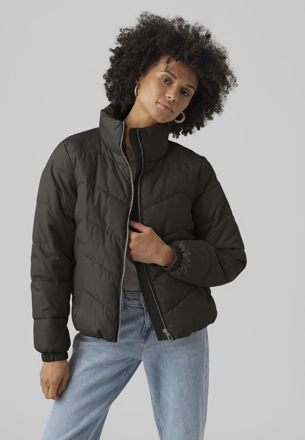 

Куртка для отдыха Vero Moda VMLIGA SHORT JACKET, цвет peat